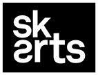 Saskatchewan Arts Board Logo - Black and White